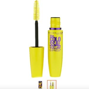 Maybelline Volum Express Colossal Mascara NEW X 2